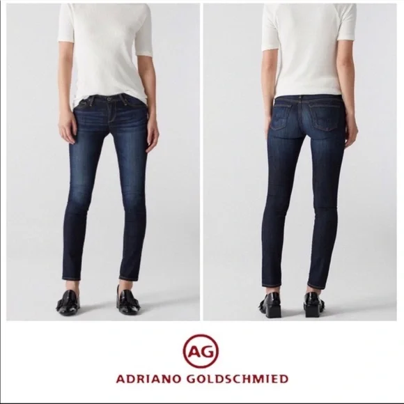 Ag Adriano Goldschmied | Jeans | Ag Adriano Goldschmied The Stilt Cigarette  Leg 27r
